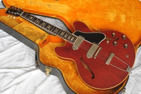 Gibson Es 330 1964 Cherry