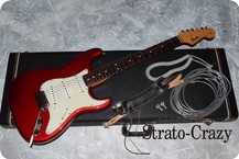 Fender Stratocaster 1965 Candy Apple Red