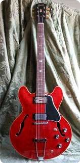 Gibson Es 335 Tdc 1966 Cherry Red