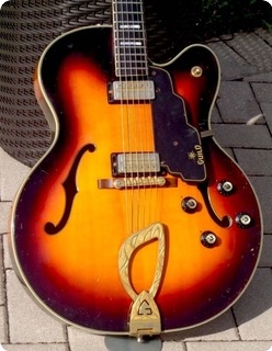 Guild X 500 1965 Dark Sunburst