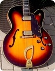 Guild X 500 1965 Dark Sunburst