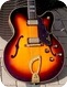 Guild X 500 1965 Dark Sunburst