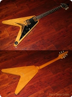 Gibson Korina Flying V  (#gie0811) 1983