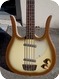 Danelectro Longhorn 4 String 1958-Copper Burst