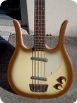 Danelectro Longhorn 4 String 1958 Copper Burst