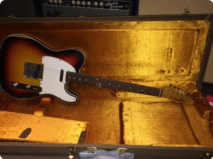Fender Custom Shop '60 Tele Custom Relic 2014 Sunburst