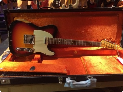 Fender Custom Shop '64 Tele Relic 2014 Sunburst