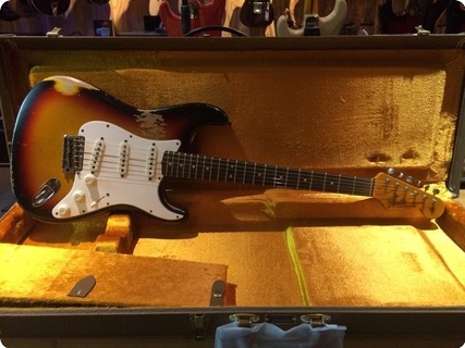 Fender Custom Shop '64 Relic Strat 2014 Sunburst