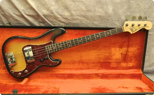 Fender Precision 1969 Sunburst 