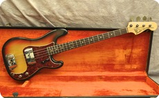 Fender Precision 1969 Sunburst