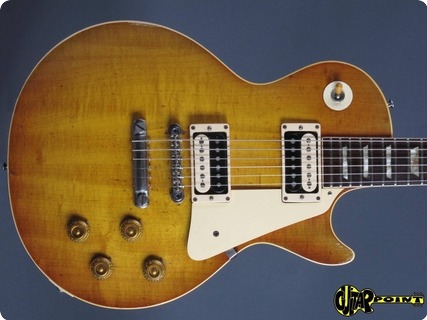 Gibson Les Paul Standard 1958 Sunburst