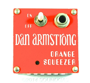 DAN ARMSTRONG Orange Squeezer 1980's Effect For Sale Soundgas Ltd