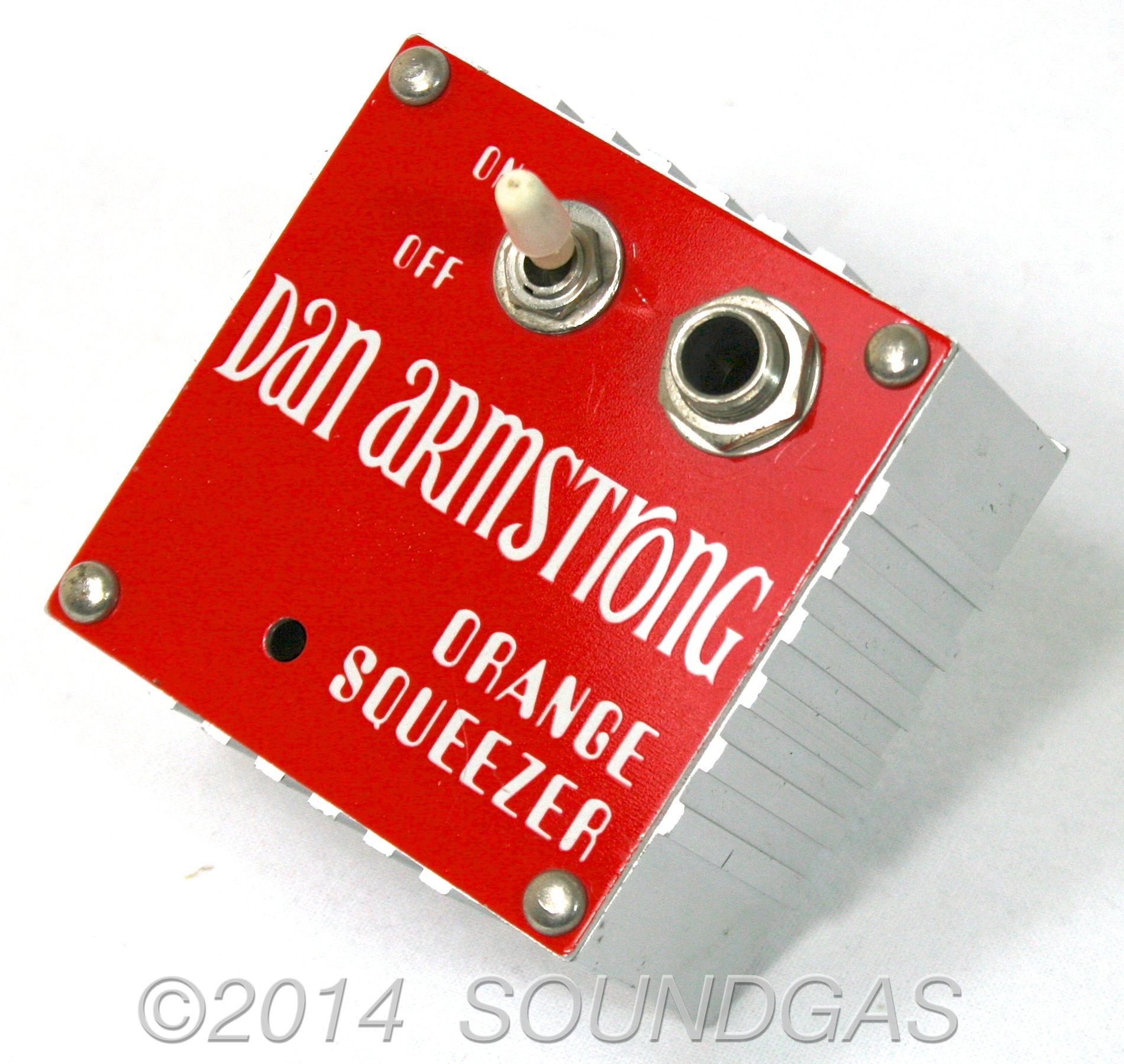 DAN ARMSTRONG Orange Squeezer 1980's Effect For Sale Soundgas Ltd