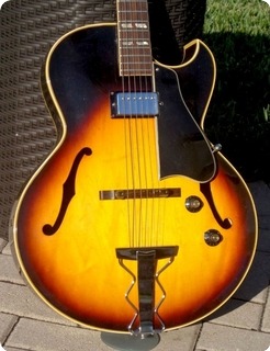 Gibson Es 175 1968 Dark Burst