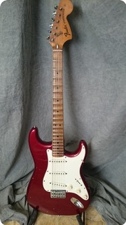 Fender Stratocaster 1972 Candy Red