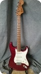 Fender Stratocaster 1972 Candy Red
