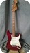 Fender Stratocaster 1972 Candy Red