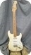 Fender Custom Shop Stratocaster 1998 White Relic