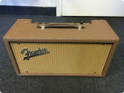 Fender Reverb Unit 1961 Brown Tolex