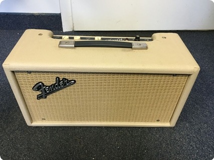 Fender Reverb Unit 1964 White Tolex