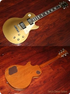 Gibson Les Paul Standard (#gie0424) 1971 Goldtop