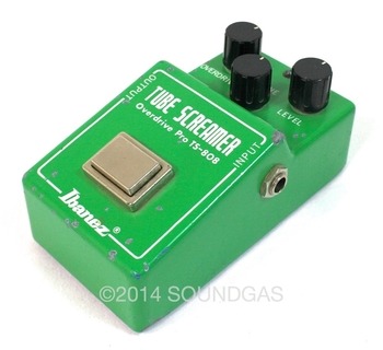 Ibanez Ts 808 Tube Screamer 1980