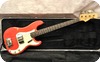 Fender Precision 1963-Fiesta Red Refinish 