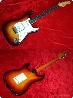 Fender Stratocaster (#fee0035) 1959