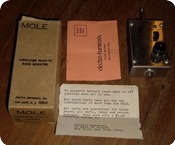 Electro Harmonix Mole Bass Booster 1970 Metal Box