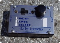 Electro Harmonix Linear Power Booster 1970 Metal Box