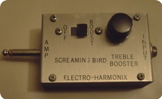 Electro Harmonix- 	Screaming Bird Treeble Booster-1970-Metal Box