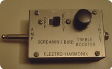 Electro Harmonix Screaming Bird Treeble Booster 1970 Metal Box