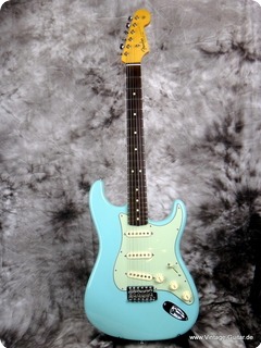 Fender Stratocaster 60s Reissue Nos 2013 Sonic Blue