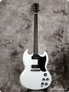 Gibson Sg 50th Anniversary Pete Townshend 2011 Arctic White