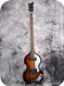 Hofner Violin Bass 500/1 1992-Sunburst