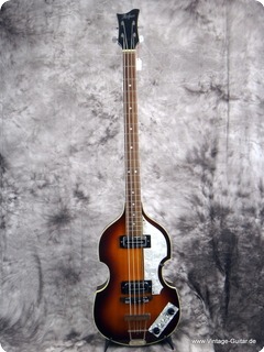 Hofner Violin Bass 500/1 1992 Sunburst