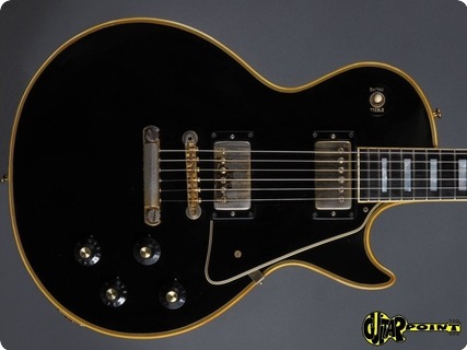 Gibson Les Paul Custom 1969 Ebony (black)