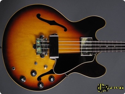 Gibson Eb 2 D 1967 Sunburst