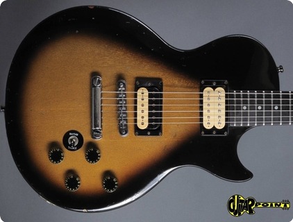 Gibson Les Paul   The Paul Deluxe 1981 Sunburst