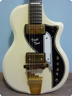 Supro Dual Tone 1958 White