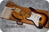 Fender Stratocaster 1958-Sunburst