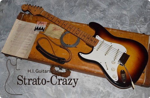 Fender Stratocaster 1958 Sunburst