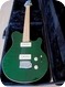 Music Man Axis Super Sport MM90 2012-Trans Green