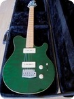 Music Man Axis Super Sport MM90 2012 Trans Green