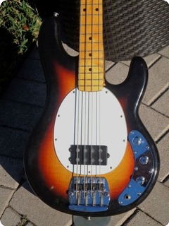 Musicman Stingray Bass 1976 Sunburst