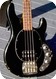 Musicman Stingray Bass 1979 Black Finish