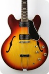 Gibson ES 335TD 1965 Ice Tea Sunburst