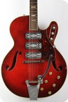 Silvertone 1454 1965 Red Burst