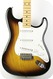 Fender CS Masterbuilt 50th Anni Stratocaster 2004-2 Tone Sunburst