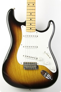Fender Cs Masterbuilt 50th Anni Stratocaster 2004 2 Tone Sunburst
